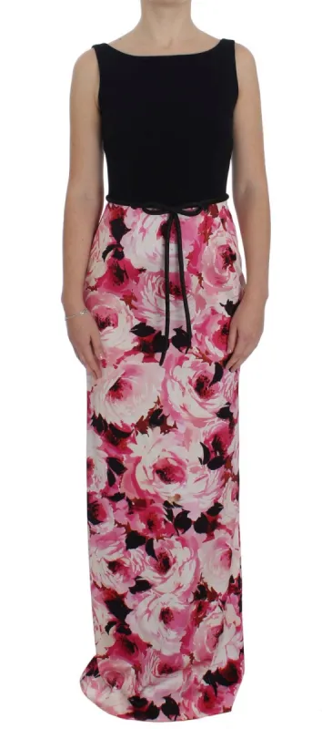 Floral Elegance Sheath Long Dress sold by Louxly
