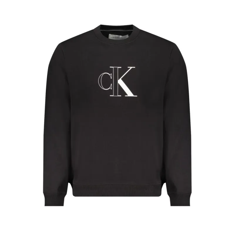 Black Cotton Sweater sold by Louxly