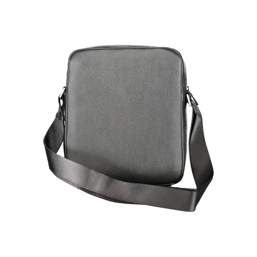 Black Polyethylene Shoulder Bag sold by Louxly product image thumbnail 2