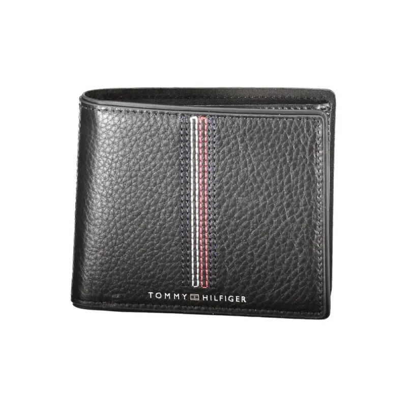 Black Leather Wallet sold by Louxly