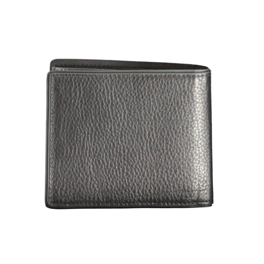 Black Leather Wallet sold by Louxly product image thumbnail 2