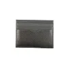 Black Leather Wallet sold by Louxly
