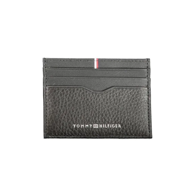 Black Leather Wallet sold by Louxly