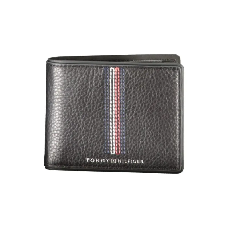 Black Leather Wallet sold by Louxly