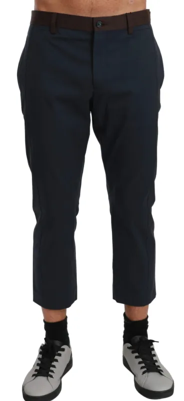 Chic Cropped Stripe Casual Pants sold by Louxly