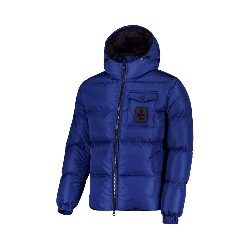 Blue Nylon Jacket sold by Louxly product image thumbnail 4