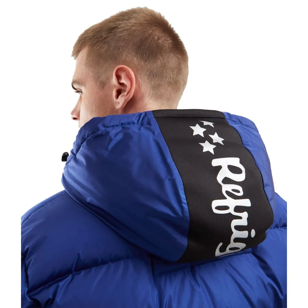 Blue Nylon Jacket sold by Louxly product image thumbnail 3