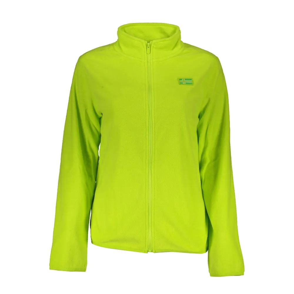 Green Polyester Sweater sold by Louxly