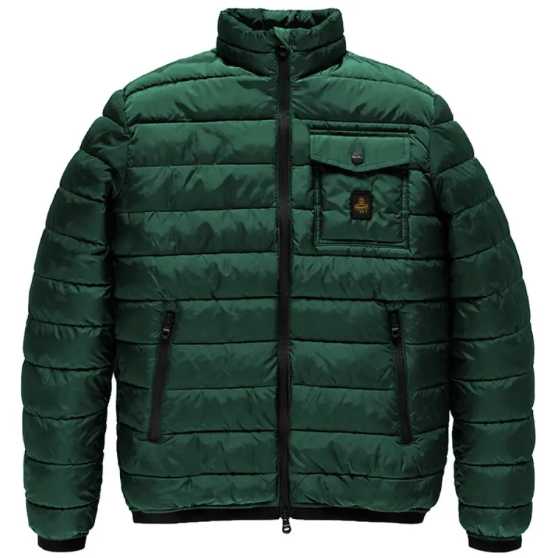 Green Nylon Jacket made by Louxly