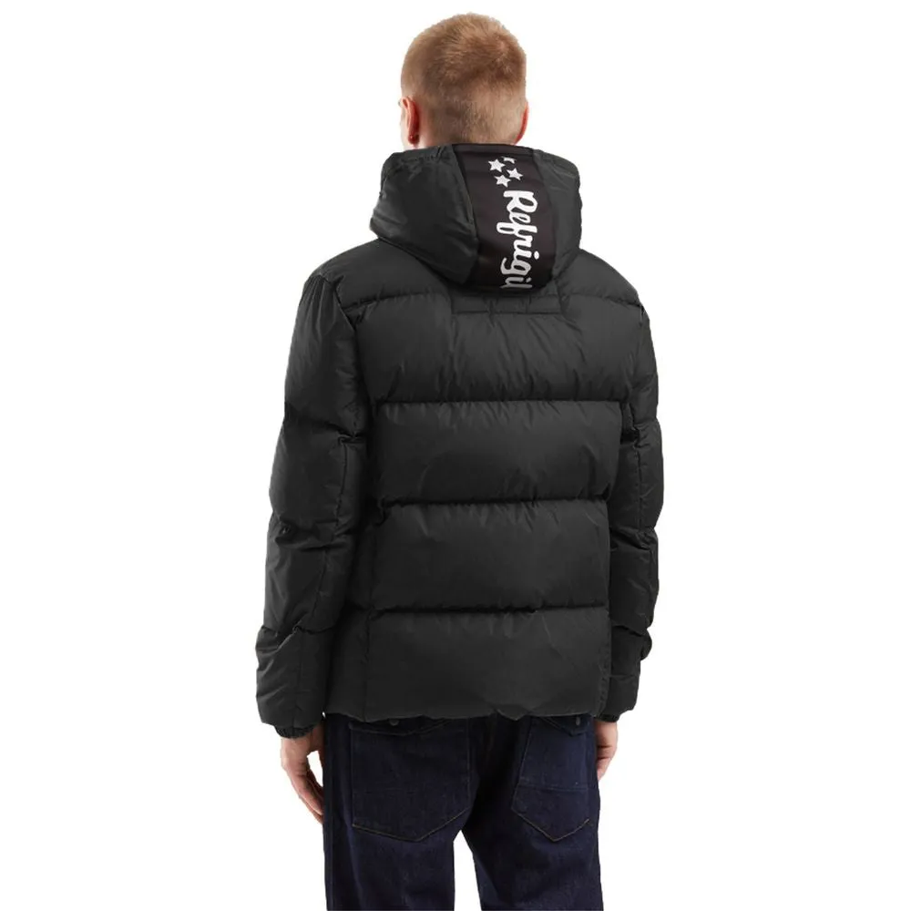 Black Nylon Jacket sold by Louxly product image thumbnail 2