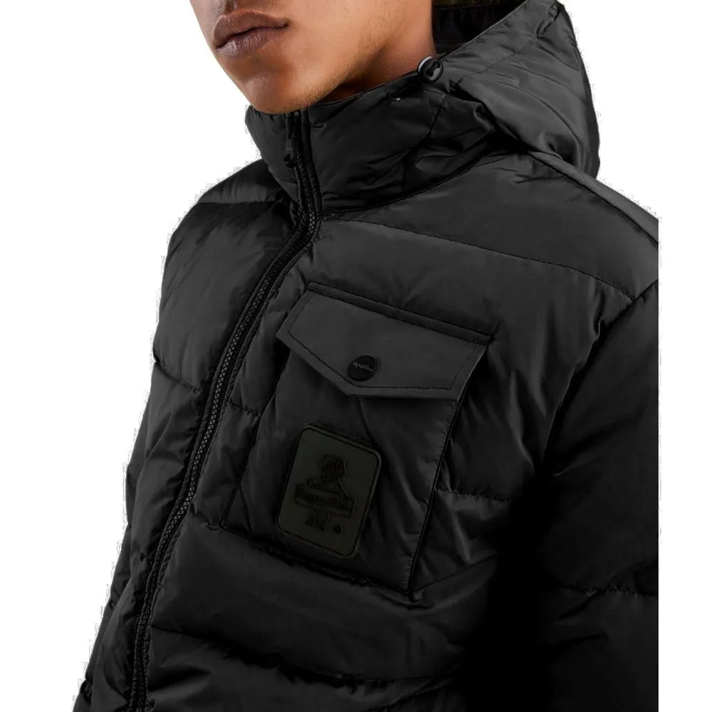 Black Nylon Jacket sold by Louxly product image thumbnail 3
