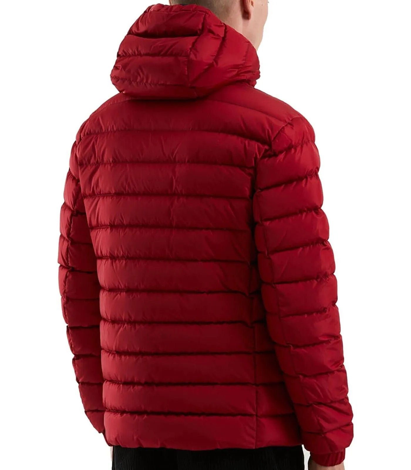 Red Nylon Men Jacket sold by Louxly product image thumbnail 2