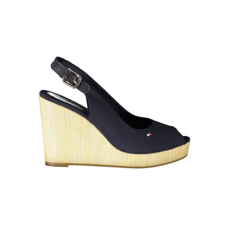 Blue Cotton Sandal sold by Louxly