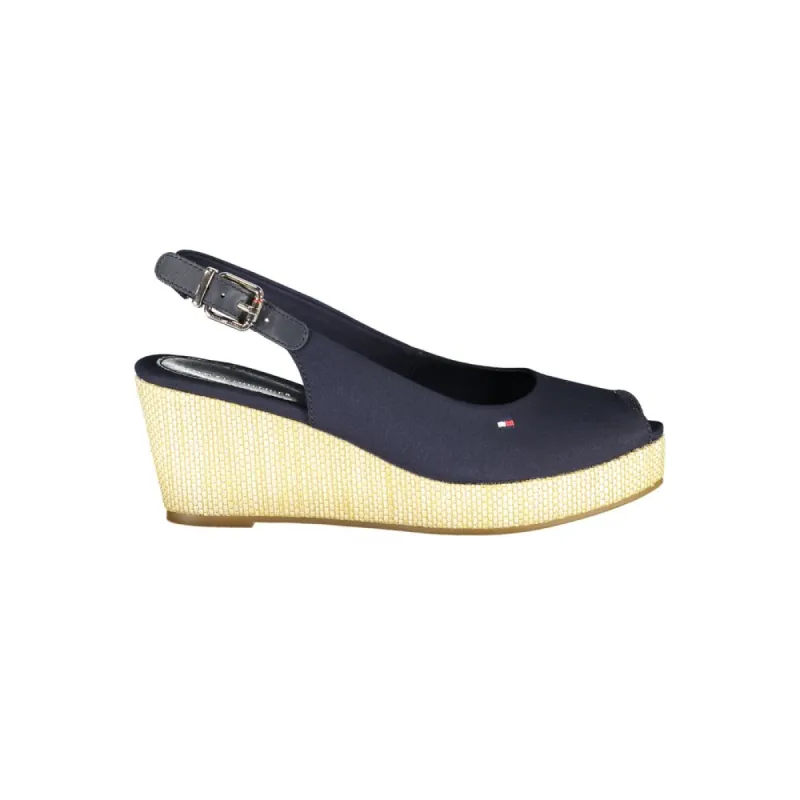 Blue Cotton Sandal sold by Louxly