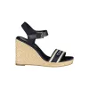 Blue Polyester Sandal sold by Louxly