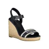 Blue Polyester Sandal sold by Louxly
