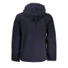Blue Polyester Jacket sold by Louxly