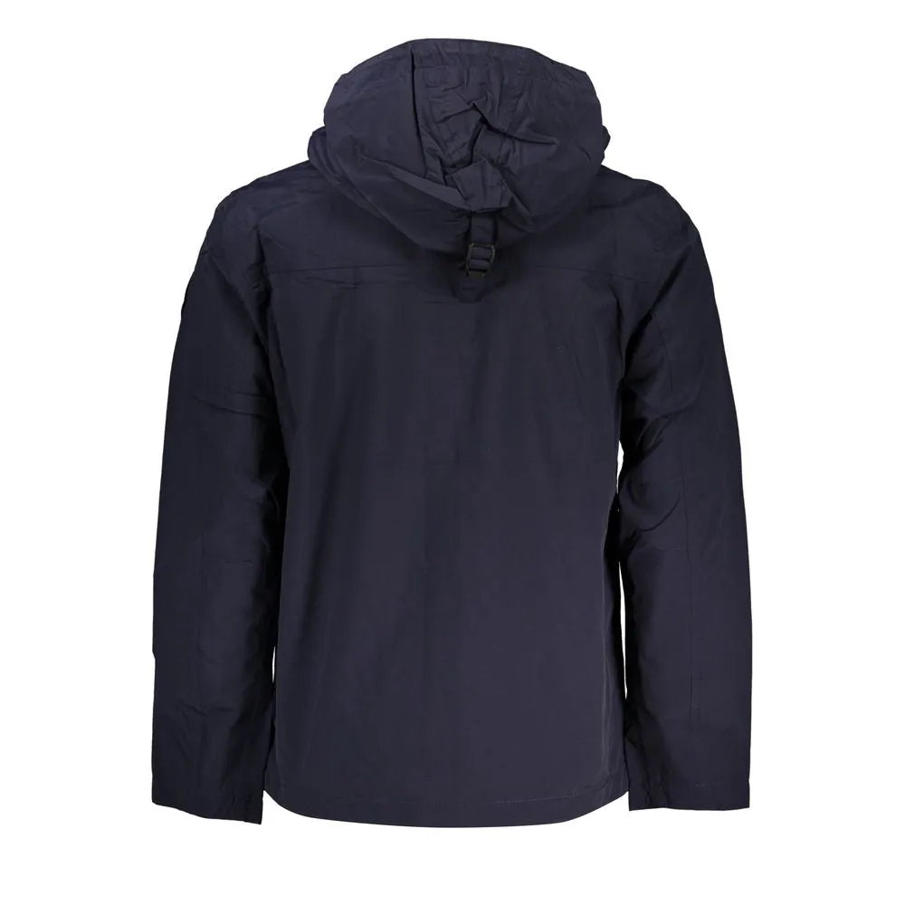 Blue Polyester Jacket sold by Louxly product image thumbnail 2
