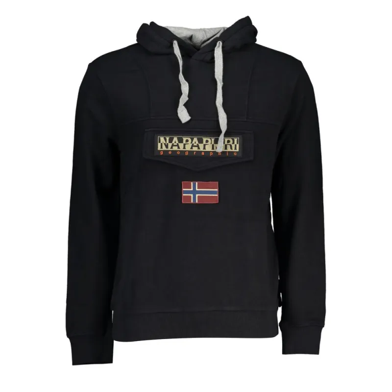 Black Cotton Sweater sold by Louxly