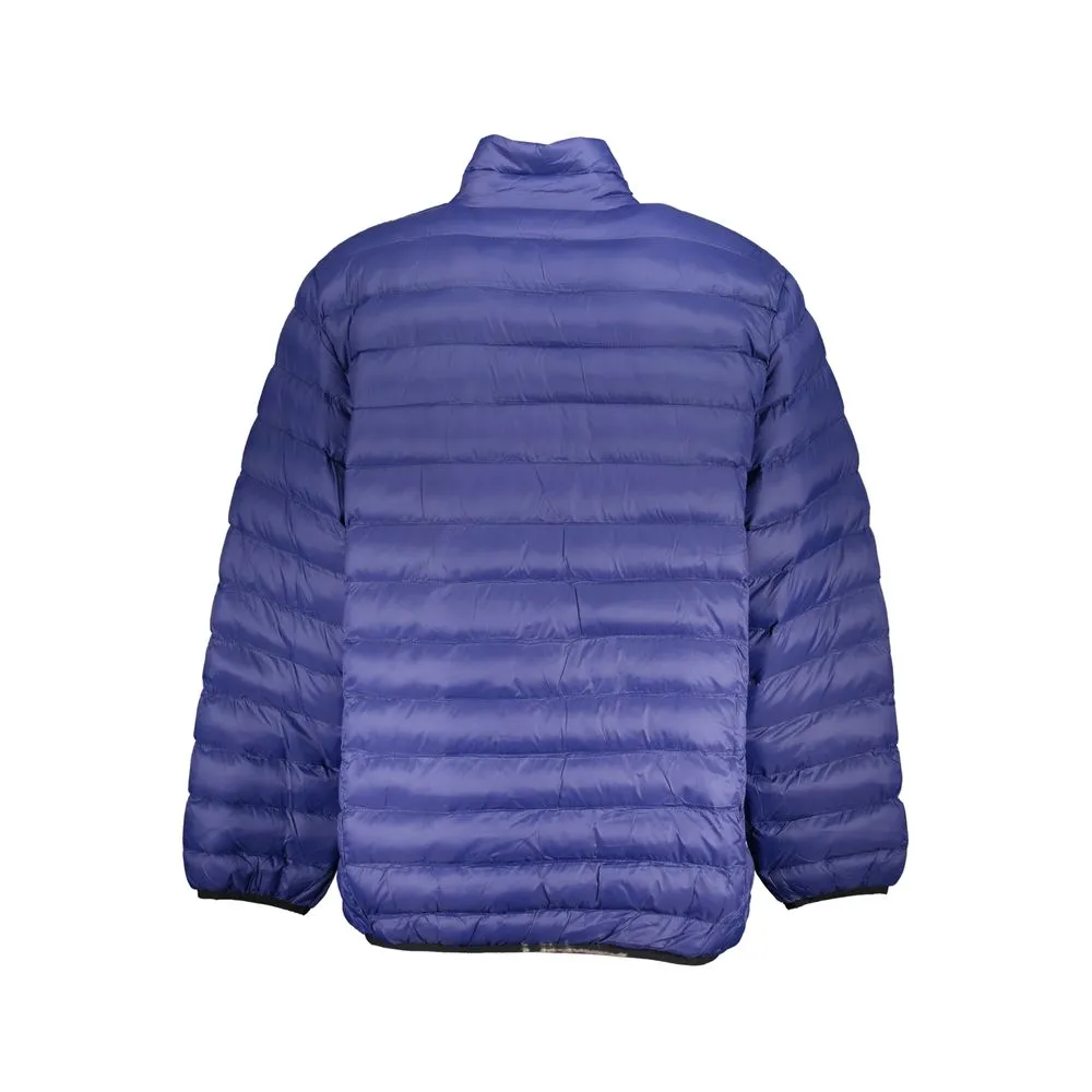 Blue Polyester Jacket sold by Louxly product image thumbnail 2