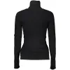 Black Lyocell Sweater sold by Louxly