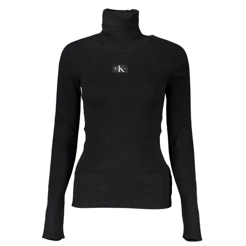Black Lyocell Sweater sold by Louxly