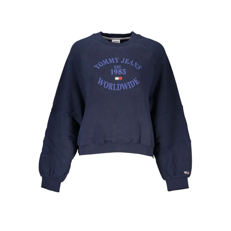 Blue Cotton Sweater made by Tommy Hilfiger