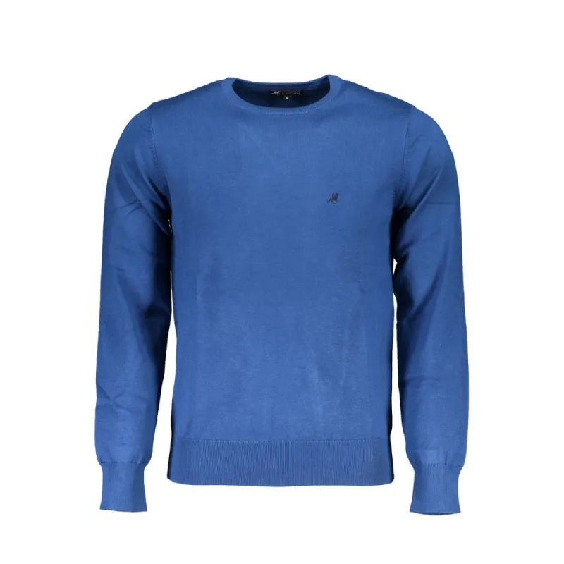 Blue Nylon Sweater sold by Louxly