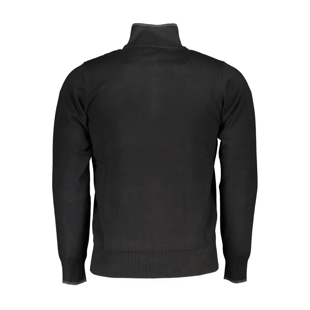Black Nylon Sweater sold by Louxly product image thumbnail 2