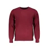 Red Nylon Sweater sold by Louxly