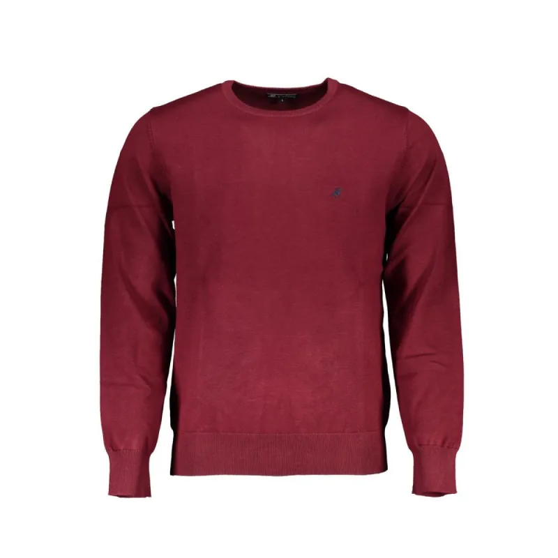 Red Nylon Sweater sold by Louxly
