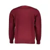 Red Nylon Sweater sold by Louxly