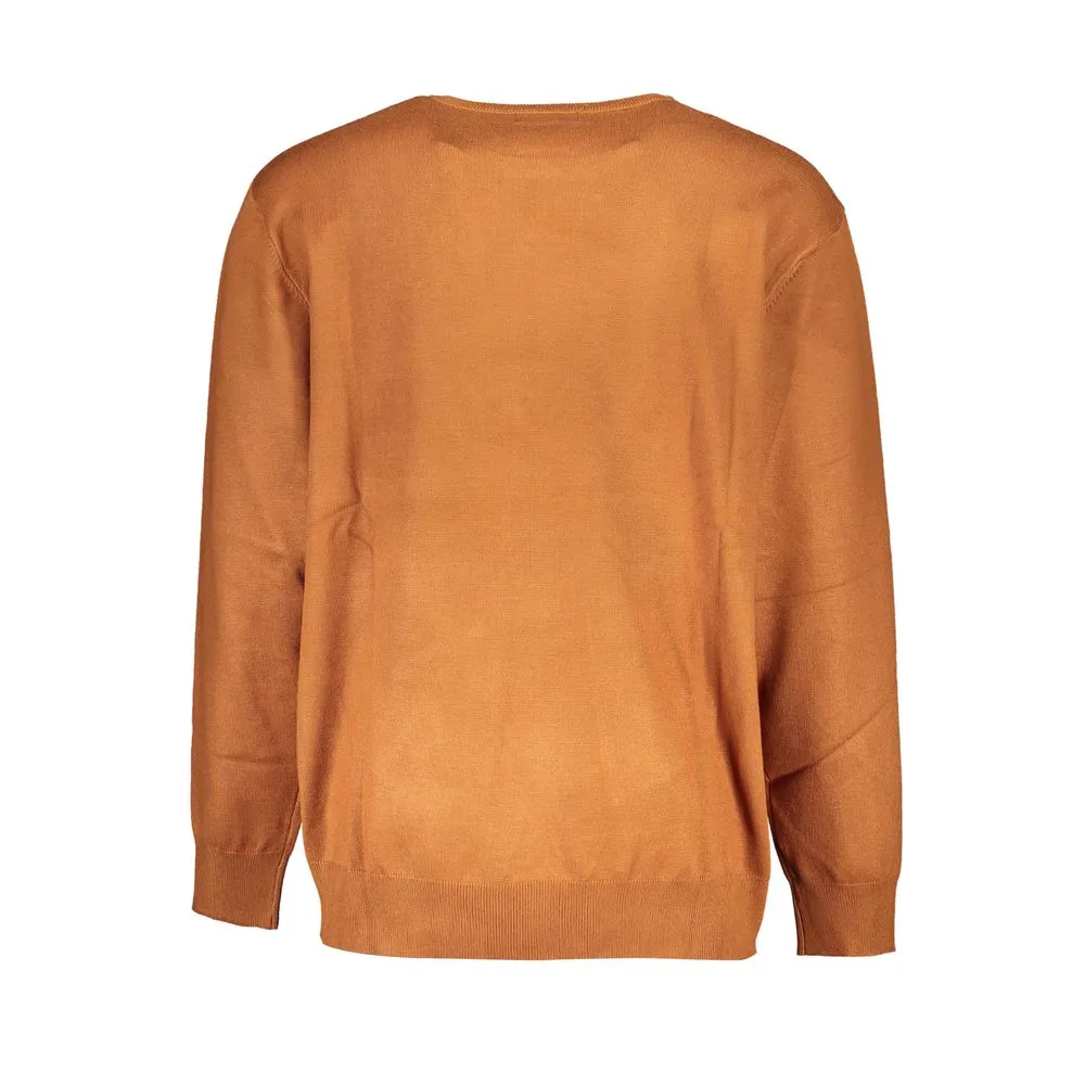 Brown Nylon Sweater sold by Louxly product image thumbnail 2
