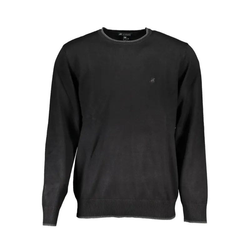 Black Nylon Sweater sold by Louxly