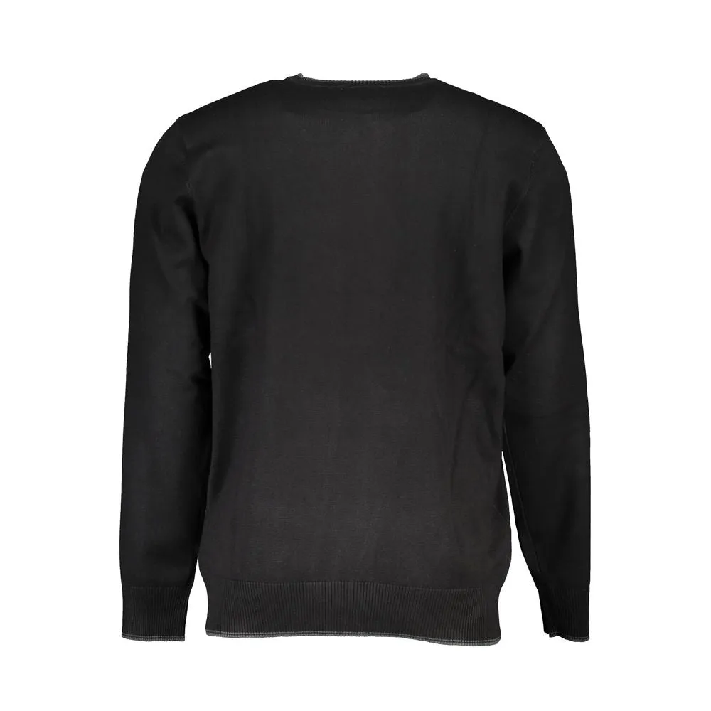 Black Nylon Sweater sold by Louxly product image thumbnail 2