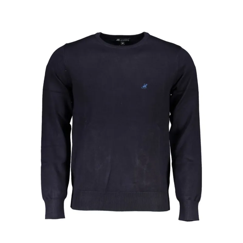 Blue Nylon Sweater sold by Louxly