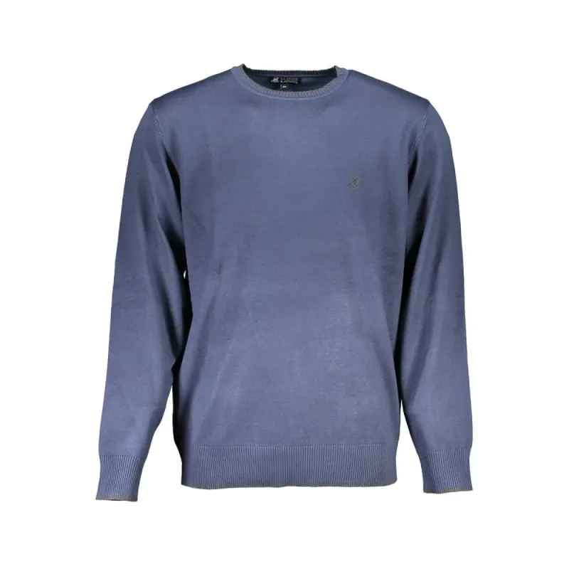 Blue Nylon Sweater sold by Louxly