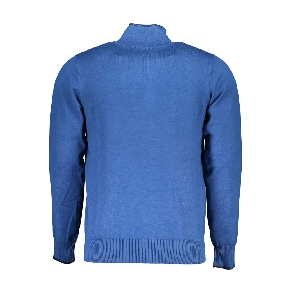 Blue Nylon Sweater sold by Louxly product image thumbnail 2