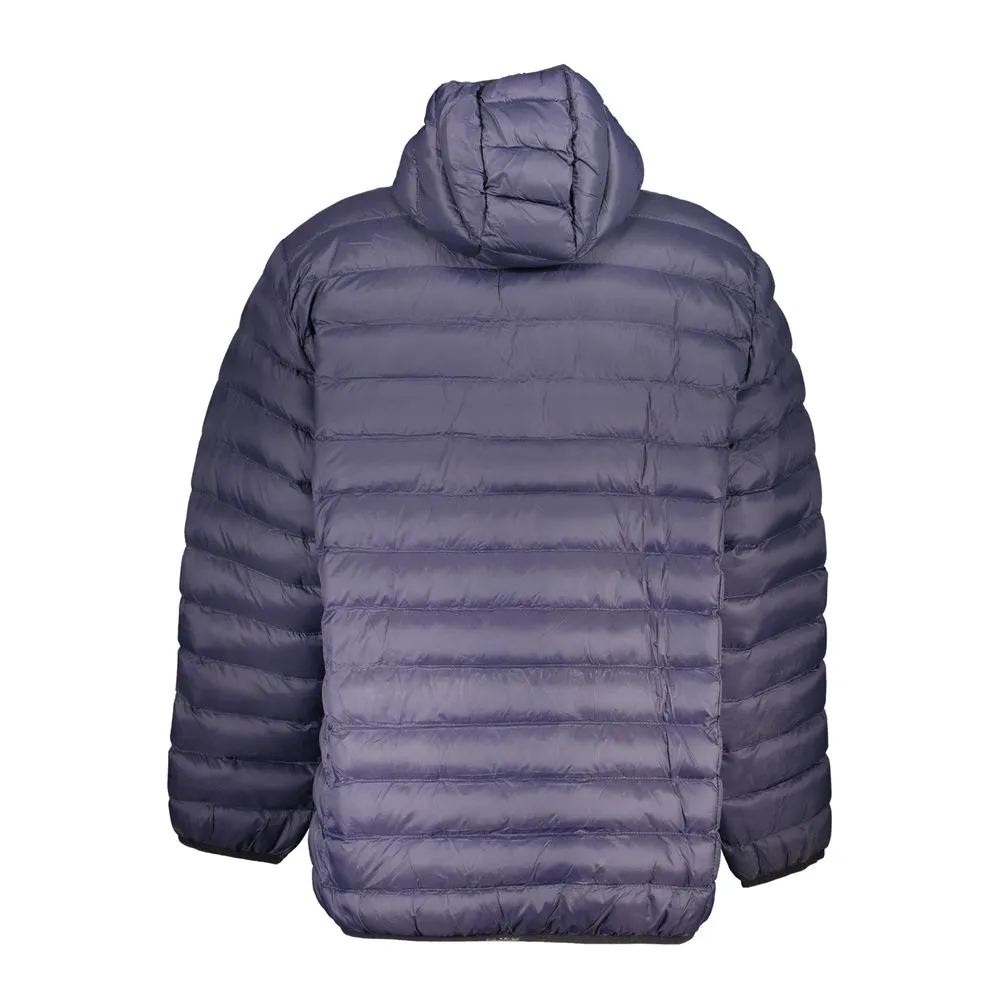 Blue Polyester Jacket sold by Louxly product image thumbnail 2