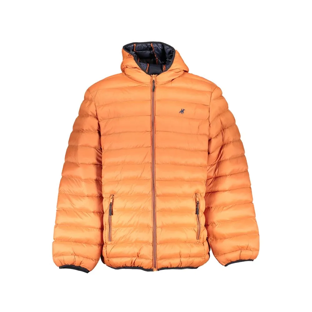 Bronze Polyester Jacket sold by Louxly