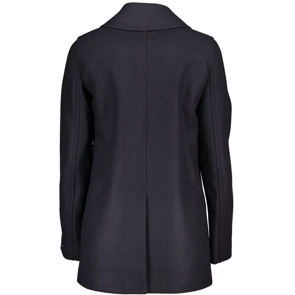 Blue Fabric Jackets & Coat sold by Louxly product image thumbnail 2