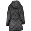 Black Polyester Jackets & Coat sold by Louxly