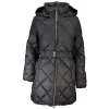 Black Polyester Jackets & Coat sold by Louxly