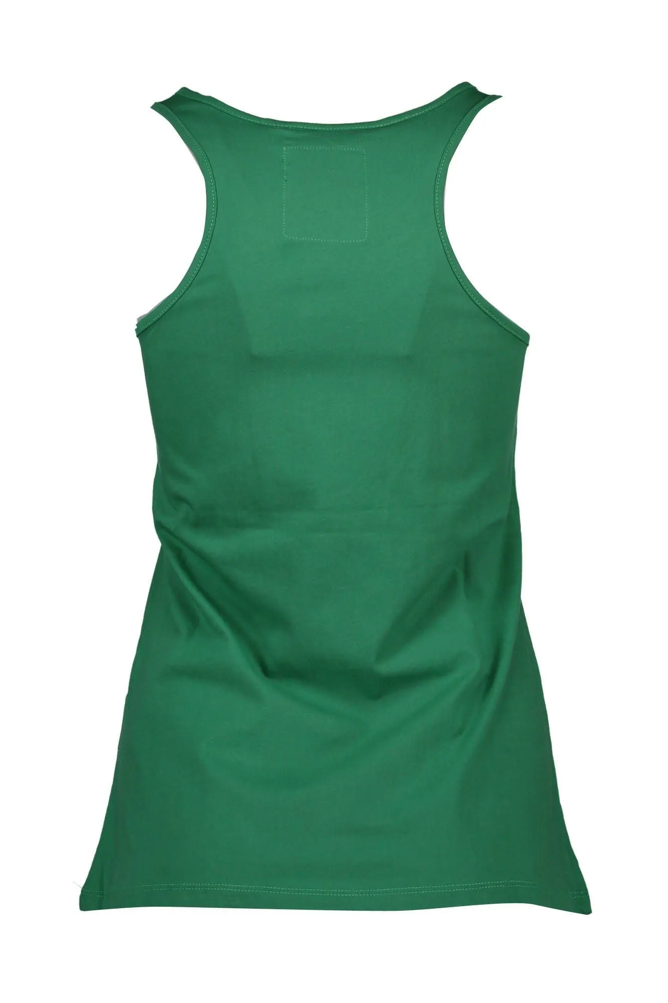 Green Cotton Women Tank Top sold by Louxly product image thumbnail 2