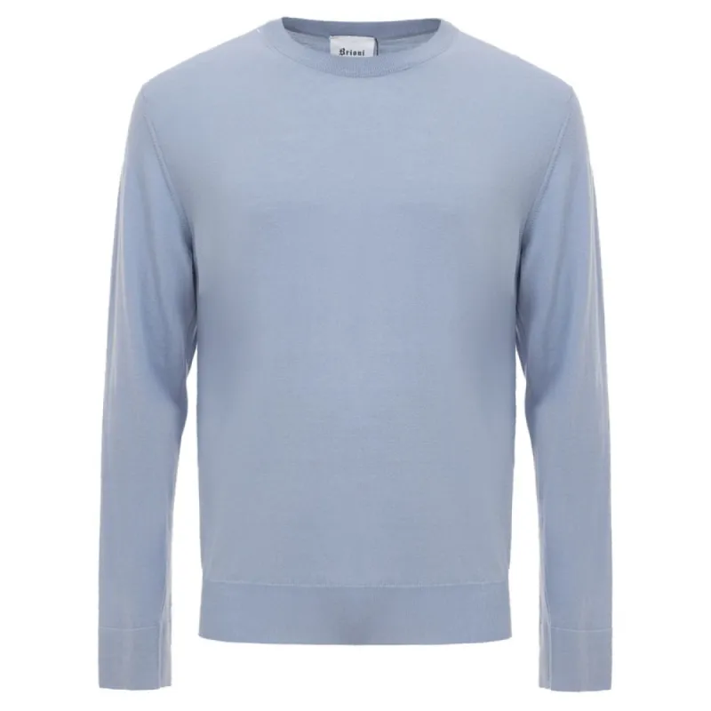 Light Blue Wool Sweater sold by Louxly