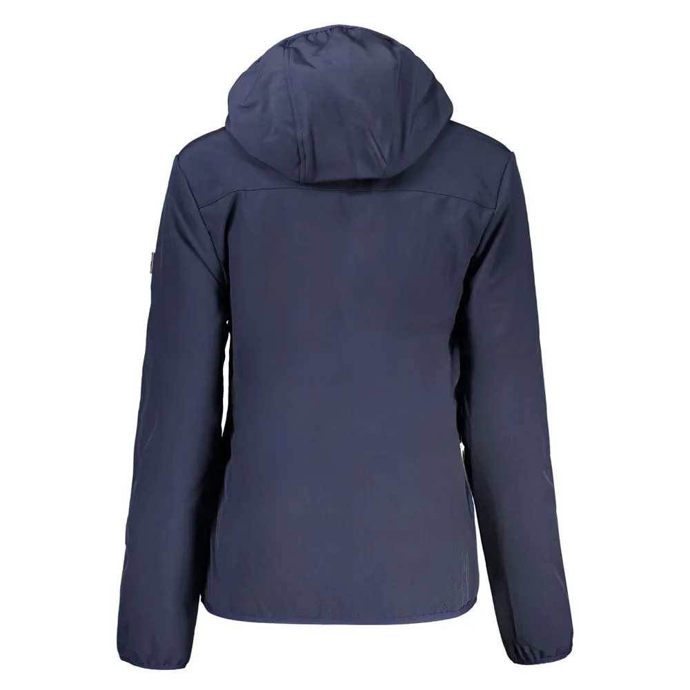 Blue Polyester Women Jacket sold by Louxly product image thumbnail 2