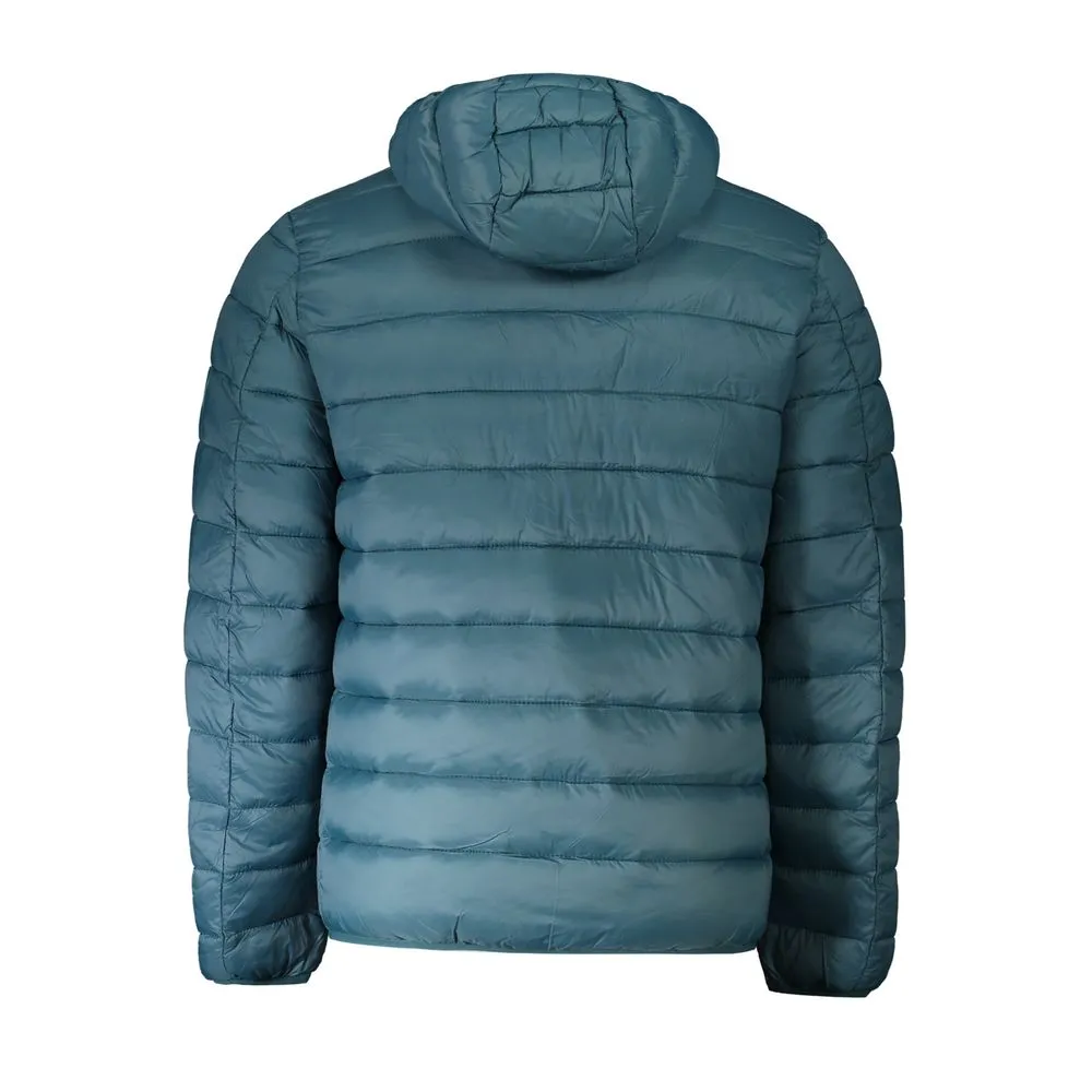 Green Polyamide Men Jacket sold by Louxly product image thumbnail 2
