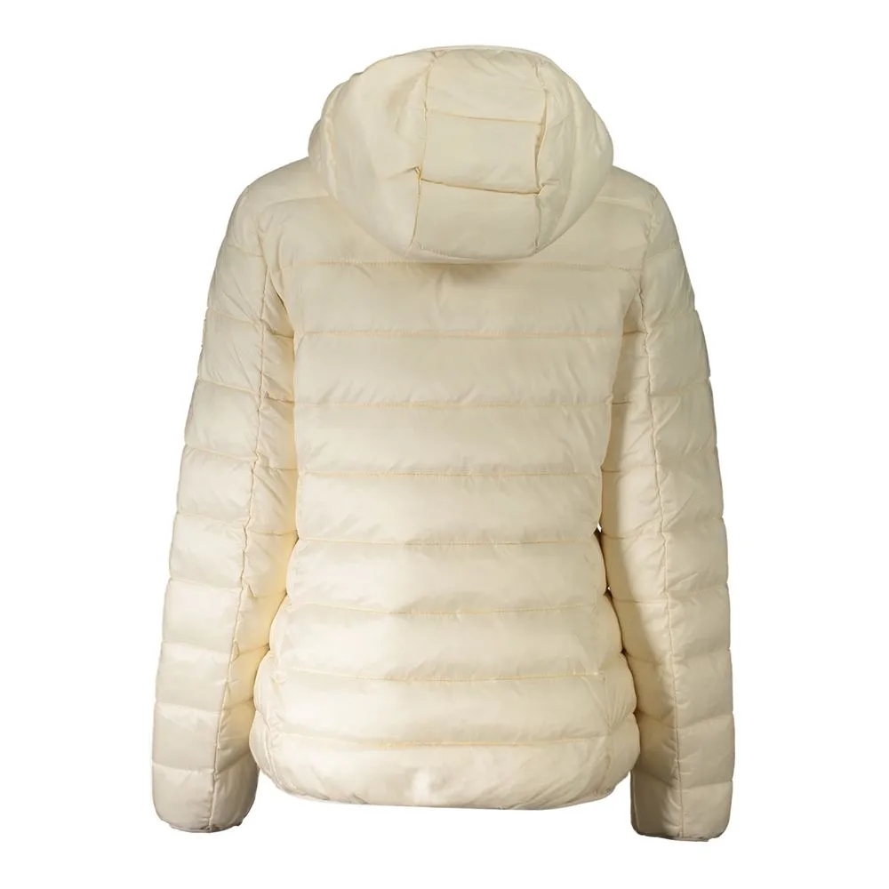 Beige Polyamide Women Jacket sold by Louxly product image thumbnail 2