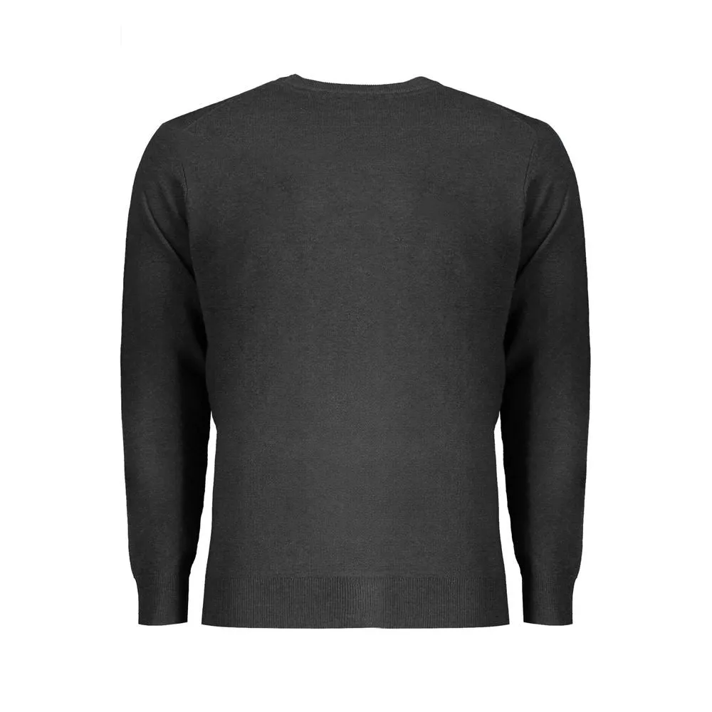 Black Wool Men Sweater sold by Louxly product image thumbnail 2