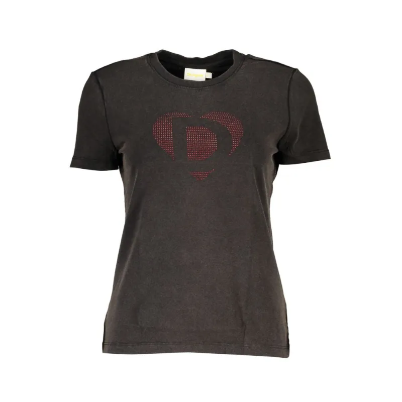 Black Cotton Tops & T-Shirt sold by Louxly